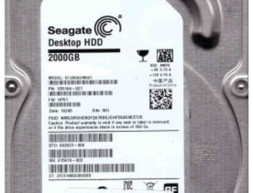 Hard drive repair on an ST200DM001